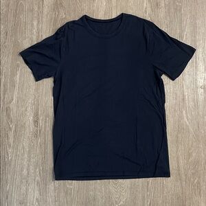 Lululemon Blue Crew Neck T-Shirt